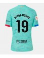 Barcelona Vitor Roque #19 Ausweichtrikot für Frauen 2023-24 Kurzarm